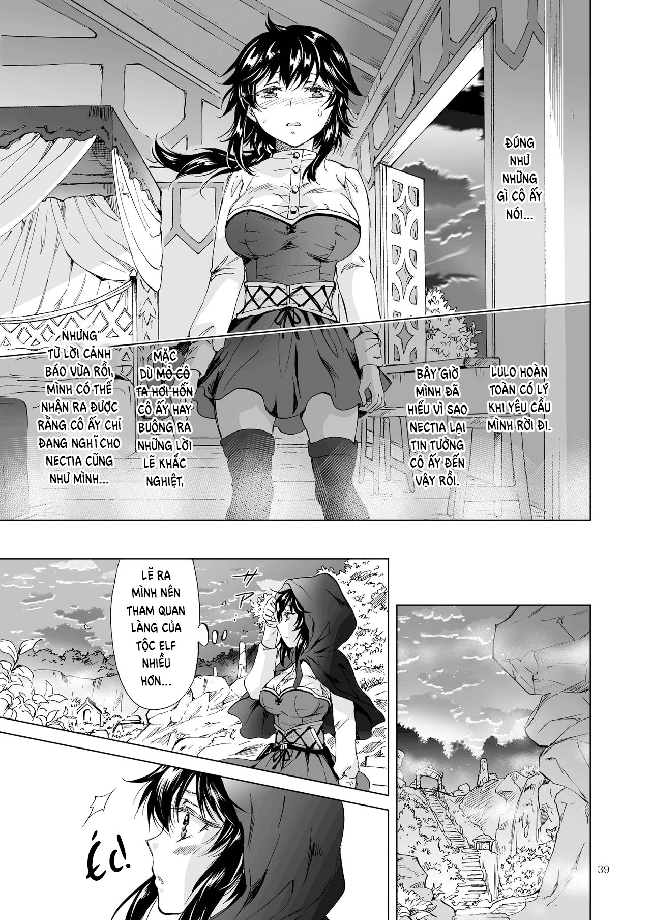 HentaiVN.net - Ảnh 38 - Sữa Thánh của Công chúa Yêu tinh - Oneshot