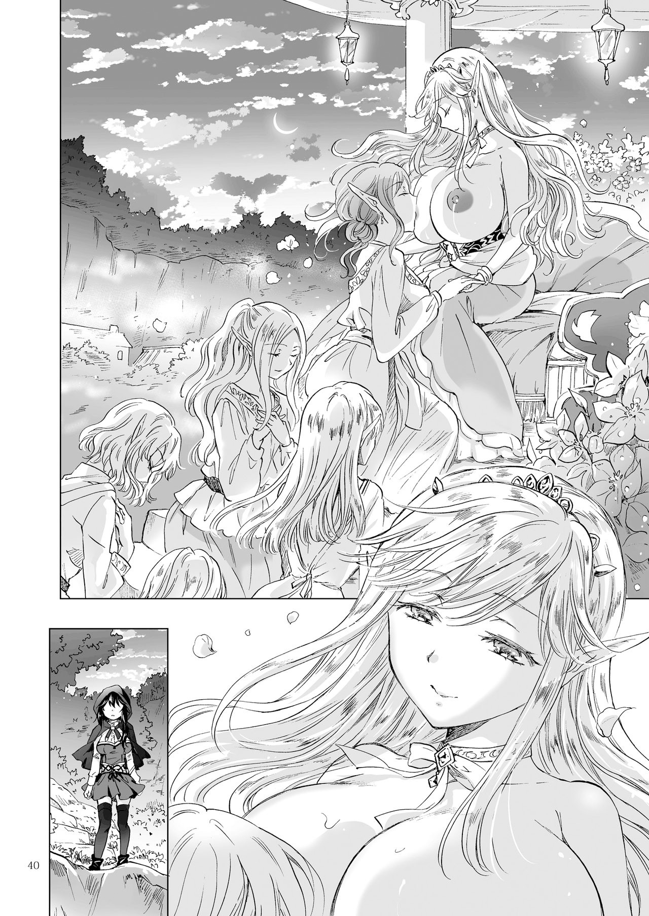 HentaiVN.net - Ảnh 39 - Sữa Thánh của Công chúa Yêu tinh - Oneshot