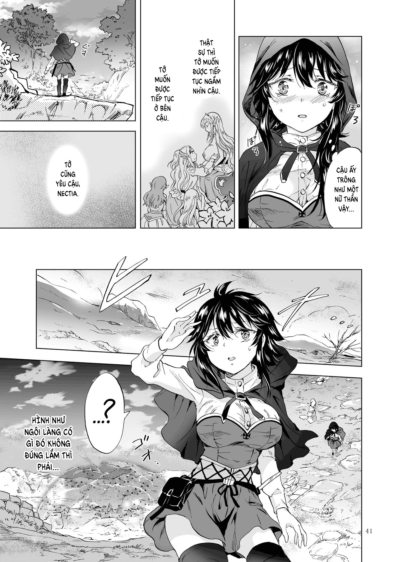HentaiVN.net - Ảnh 40 - Sữa Thánh của Công chúa Yêu tinh - Oneshot