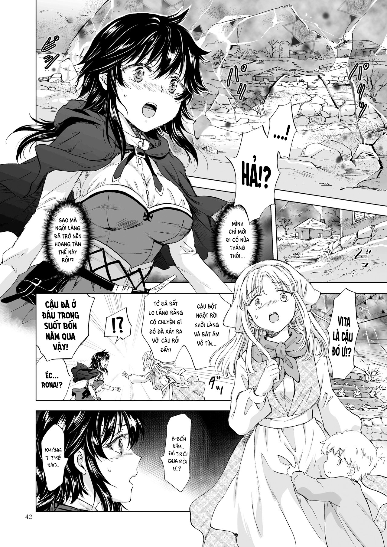 HentaiVN.net - Ảnh 41 - Sữa Thánh của Công chúa Yêu tinh - Oneshot
