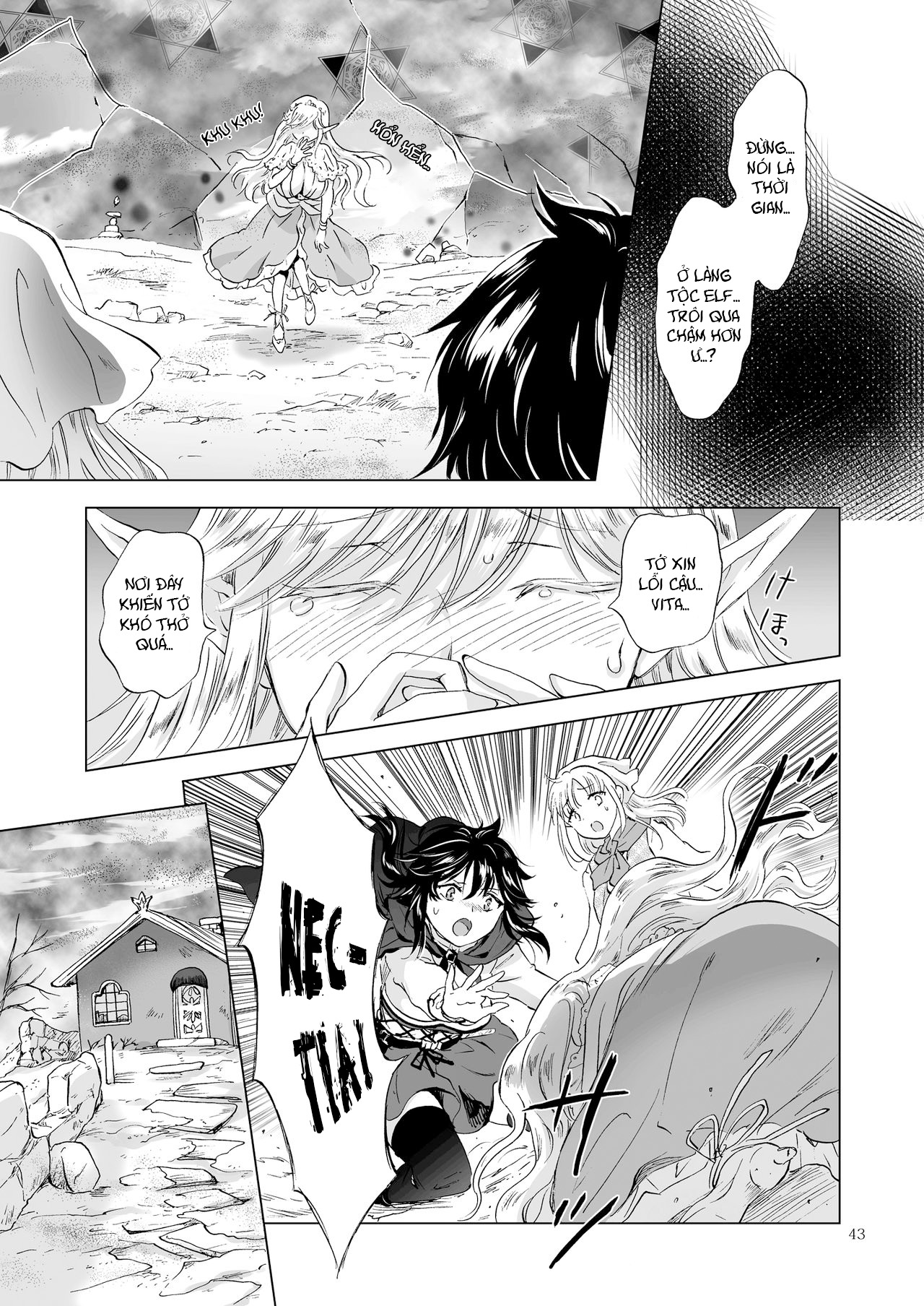 HentaiVN.net - Ảnh 42 - Sữa Thánh của Công chúa Yêu tinh - Oneshot