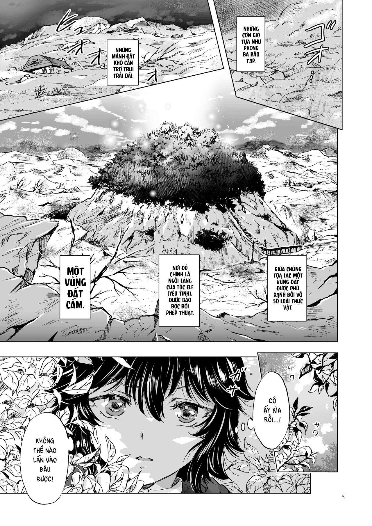 HentaiVN.net - Ảnh 4 - Sữa Thánh của Công chúa Yêu tinh - Oneshot