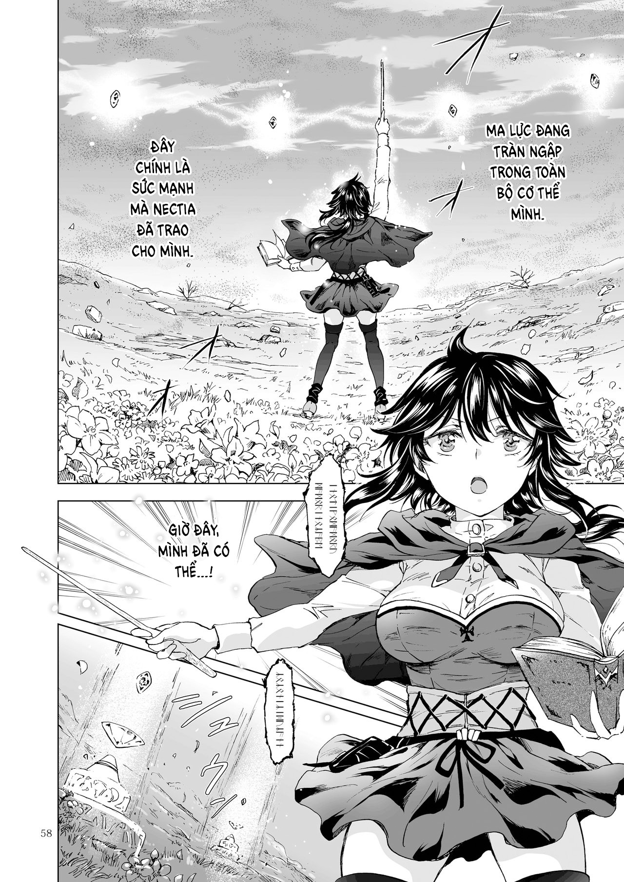 HentaiVN.net - Ảnh 57 - Sữa Thánh của Công chúa Yêu tinh - Oneshot
