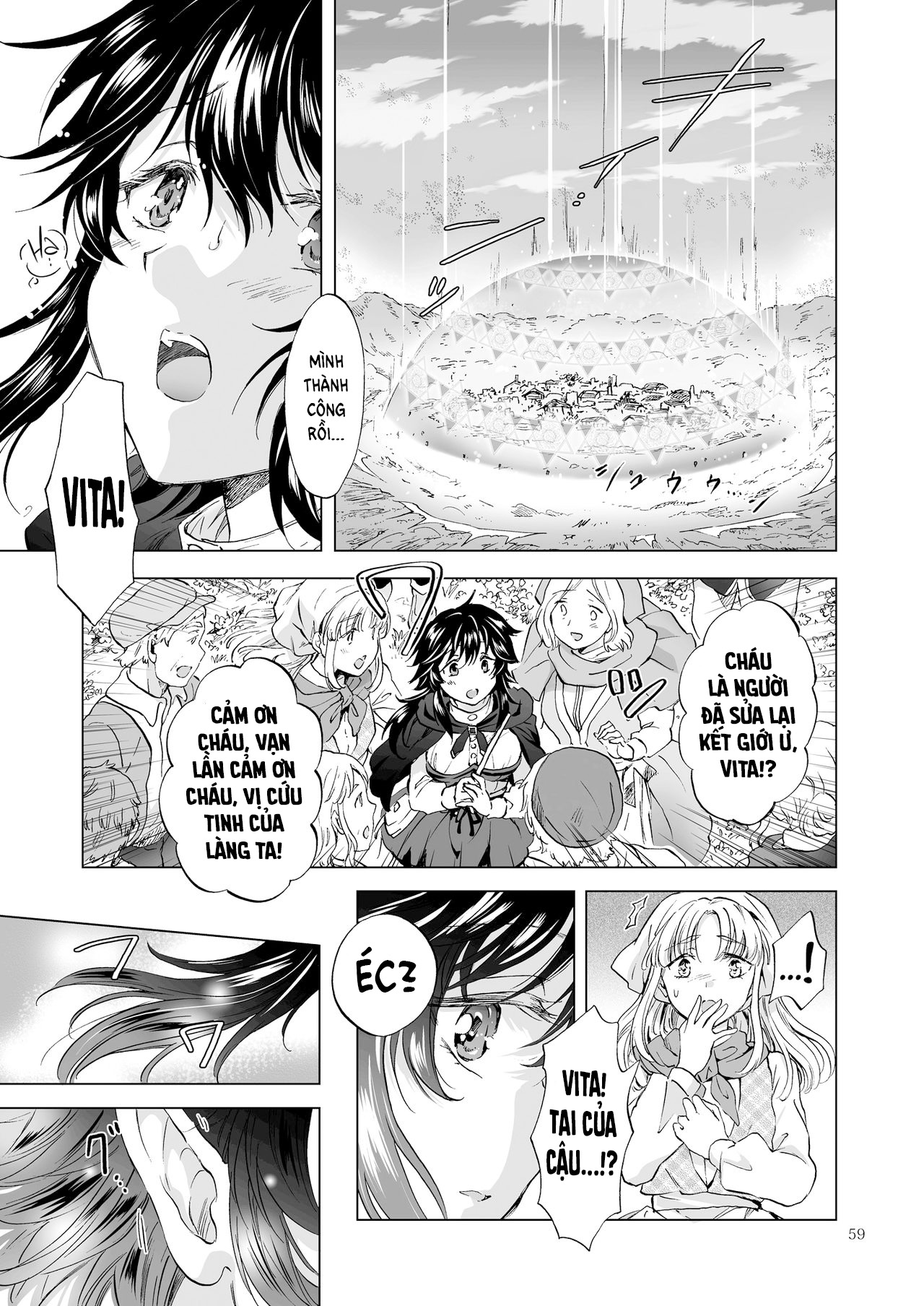 HentaiVN.net - Ảnh 58 - Sữa Thánh của Công chúa Yêu tinh - Oneshot