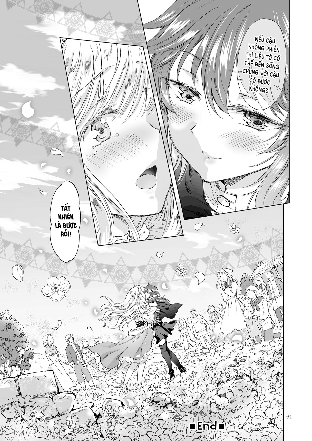 HentaiVN.net - Ảnh 60 - Sữa Thánh của Công chúa Yêu tinh - Oneshot