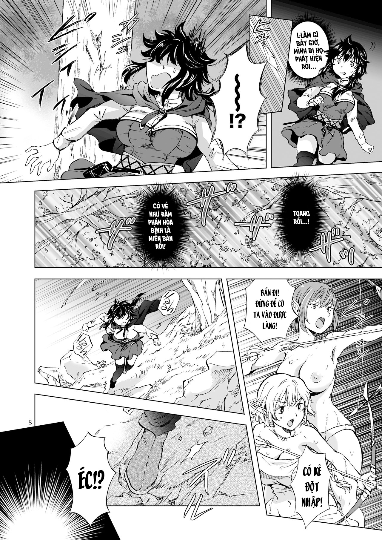 HentaiVN.net - Ảnh 7 - Sữa Thánh của Công chúa Yêu tinh - Oneshot