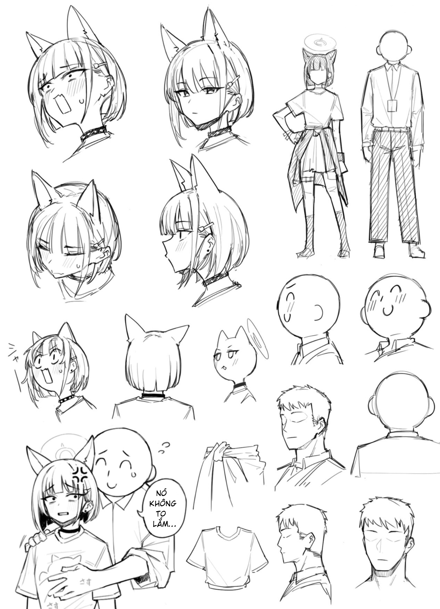 HentaiVN.net - Ảnh 5 - Kazusa và sensei - Oneshot