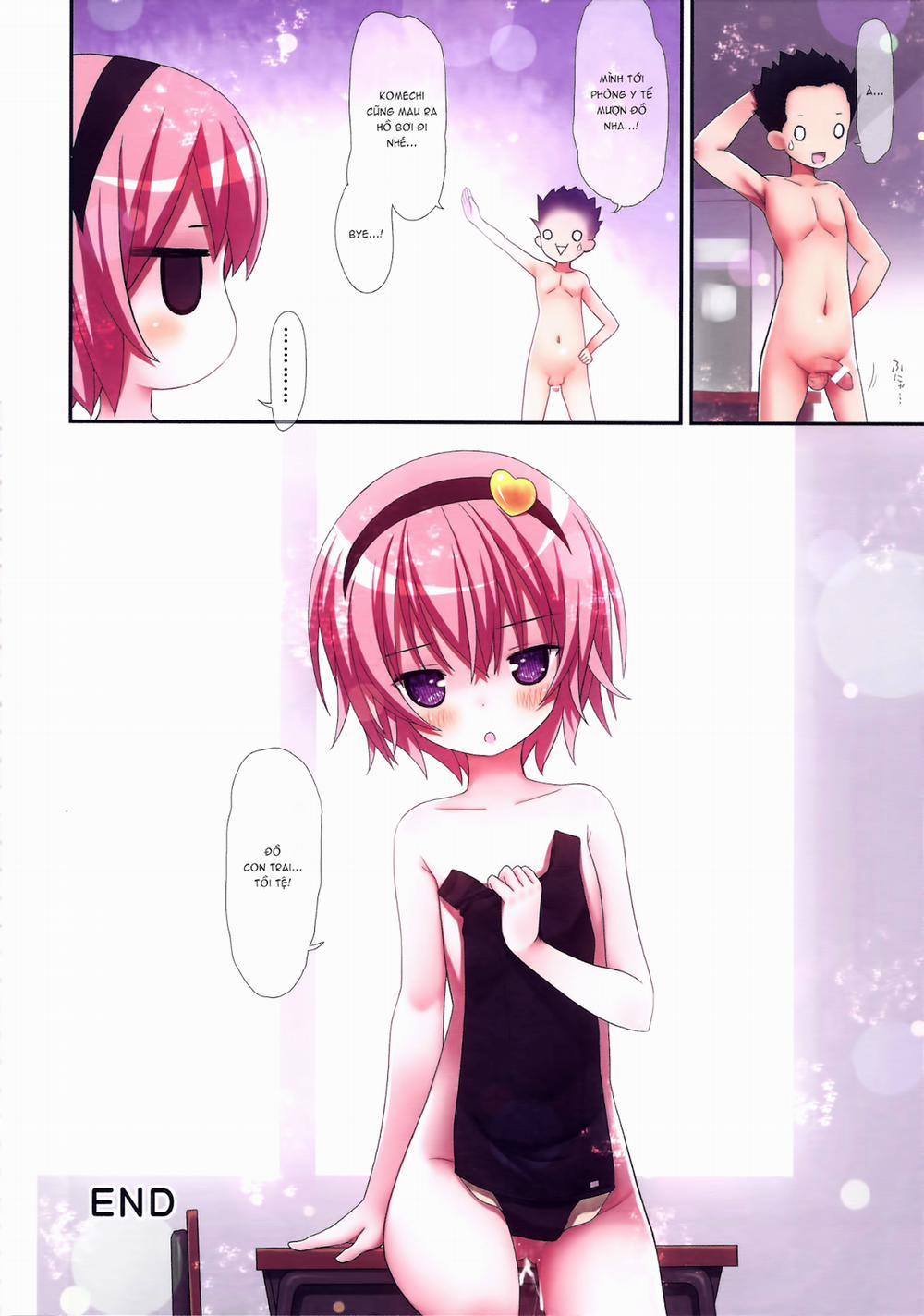 HentaiVN.net - Ảnh 34 - Komeiji Satori To Aru Natsu No Hi... (Touhou Project) [古明地さとりとある夏の日…] - Oneshot