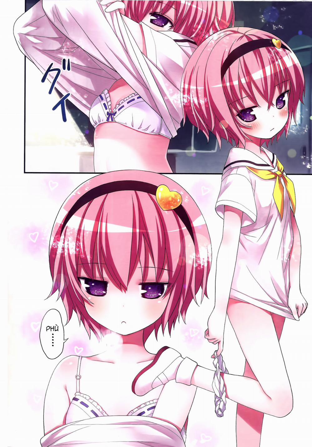 HentaiVN.net - Ảnh 5 - Komeiji Satori To Aru Natsu No Hi... (Touhou Project) [古明地さとりとある夏の日…] - Oneshot