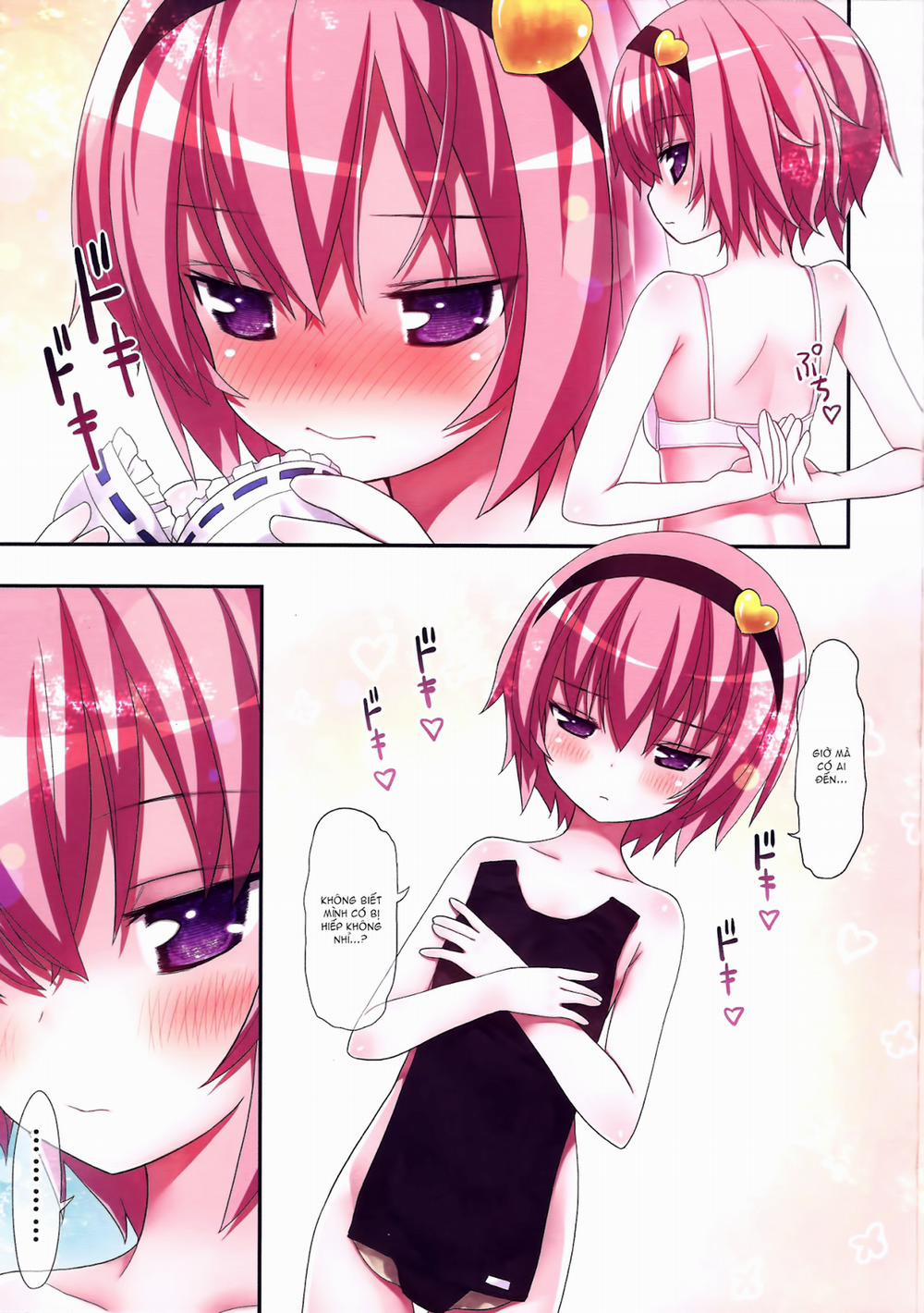 HentaiVN.net - Ảnh 6 - Komeiji Satori To Aru Natsu No Hi... (Touhou Project) [古明地さとりとある夏の日…] - Oneshot