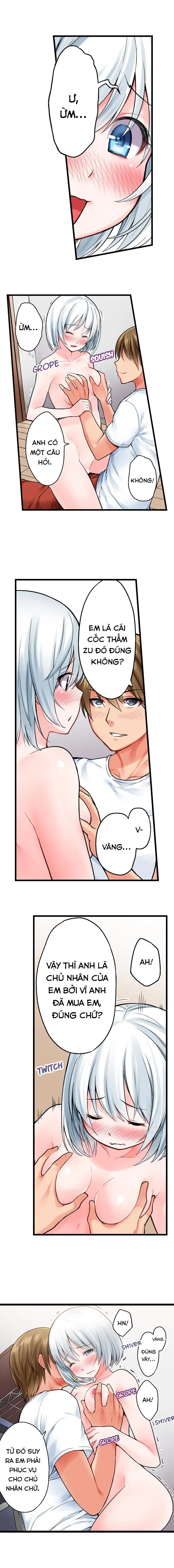 HentaiVN.net - Ảnh 9 - The Descent to Earth of The Great Pussy Virgin - Ch. 1