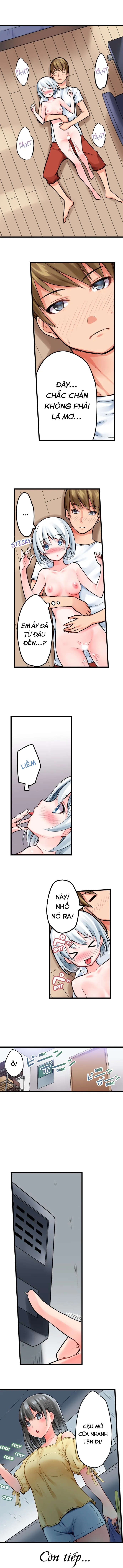 HentaiVN.net - Ảnh 9 - The Descent to Earth of The Great Pussy Virgin - Ch. 3