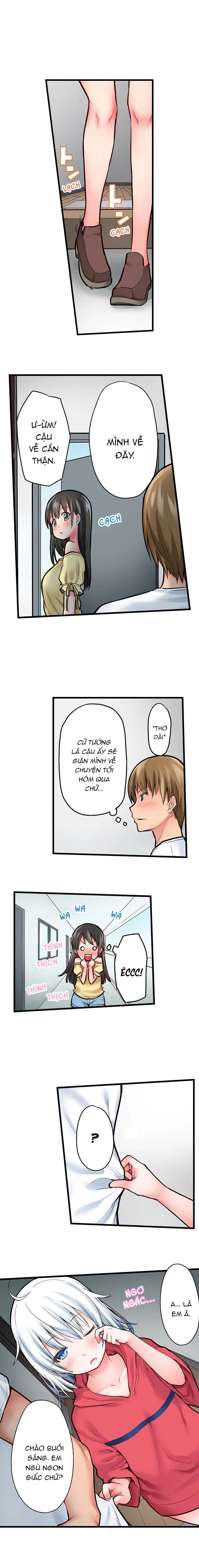 HentaiVN.net - Ảnh 4 - The Descent to Earth of The Great Pussy Virgin - Ch. 7