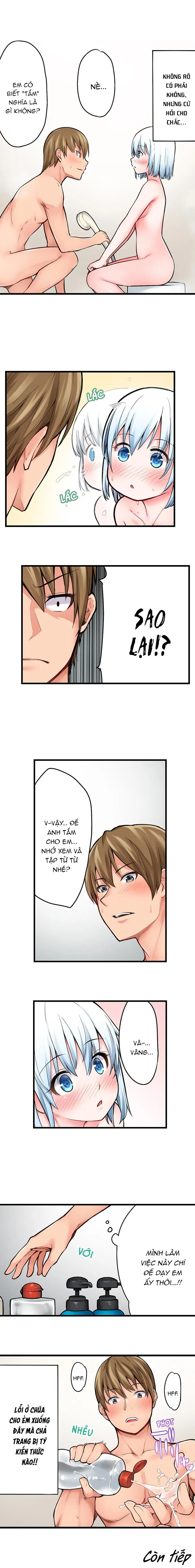 HentaiVN.net - Ảnh 9 - The Descent to Earth of The Great Pussy Virgin - Ch. 7