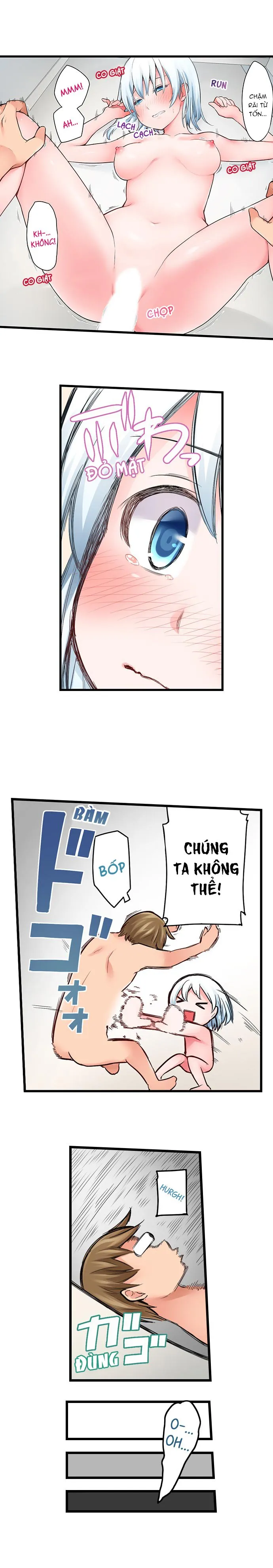 HentaiVN.net - Ảnh 7 - The Descent to Earth of The Great Pussy Virgin - Ch. 9