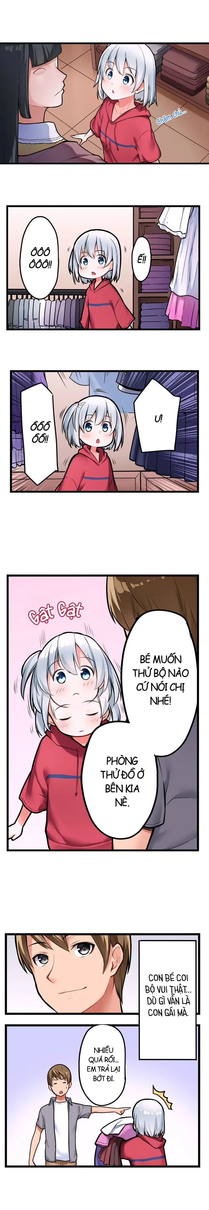 HentaiVN.net - Ảnh 5 - The Descent to Earth of The Great Pussy Virgin - Ch. 10
