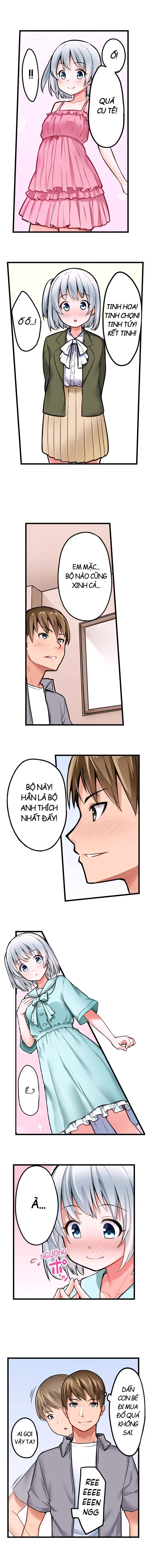 HentaiVN.net - Ảnh 6 - The Descent to Earth of The Great Pussy Virgin - Ch. 10
