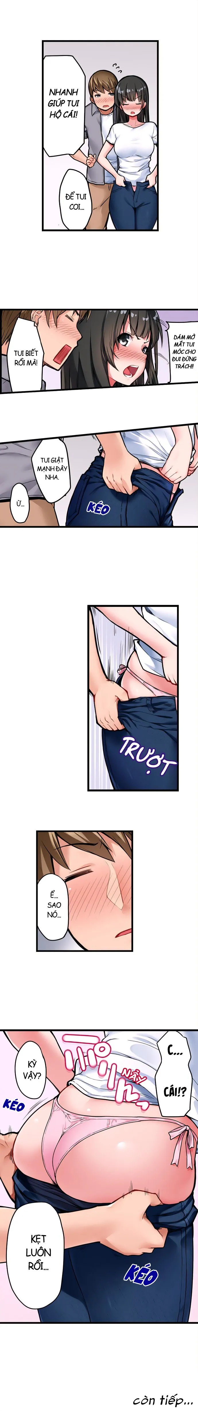 HentaiVN.net - Ảnh 9 - The Descent to Earth of The Great Pussy Virgin - Ch. 10