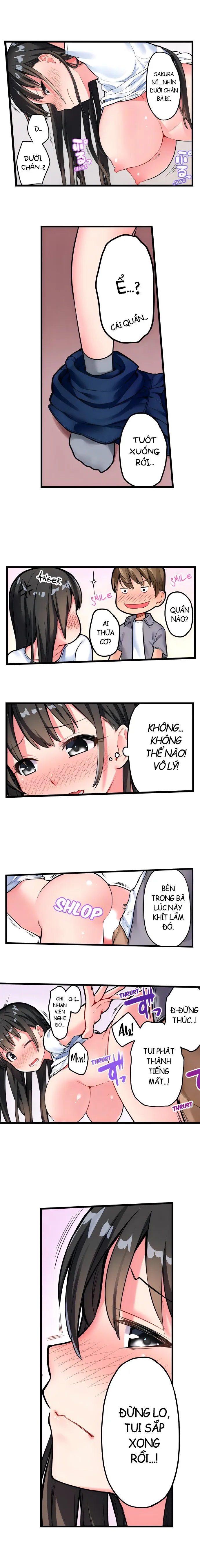 HentaiVN.net - Ảnh 5 - The Descent to Earth of The Great Pussy Virgin - Ch. 12