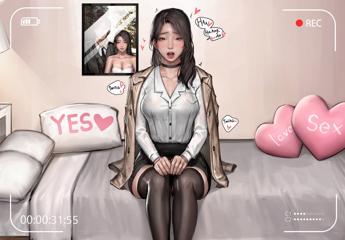HentaiVN.net - Ảnh 7 - NTR Sex Video ♥ - Chap 1: Mặc đồ
