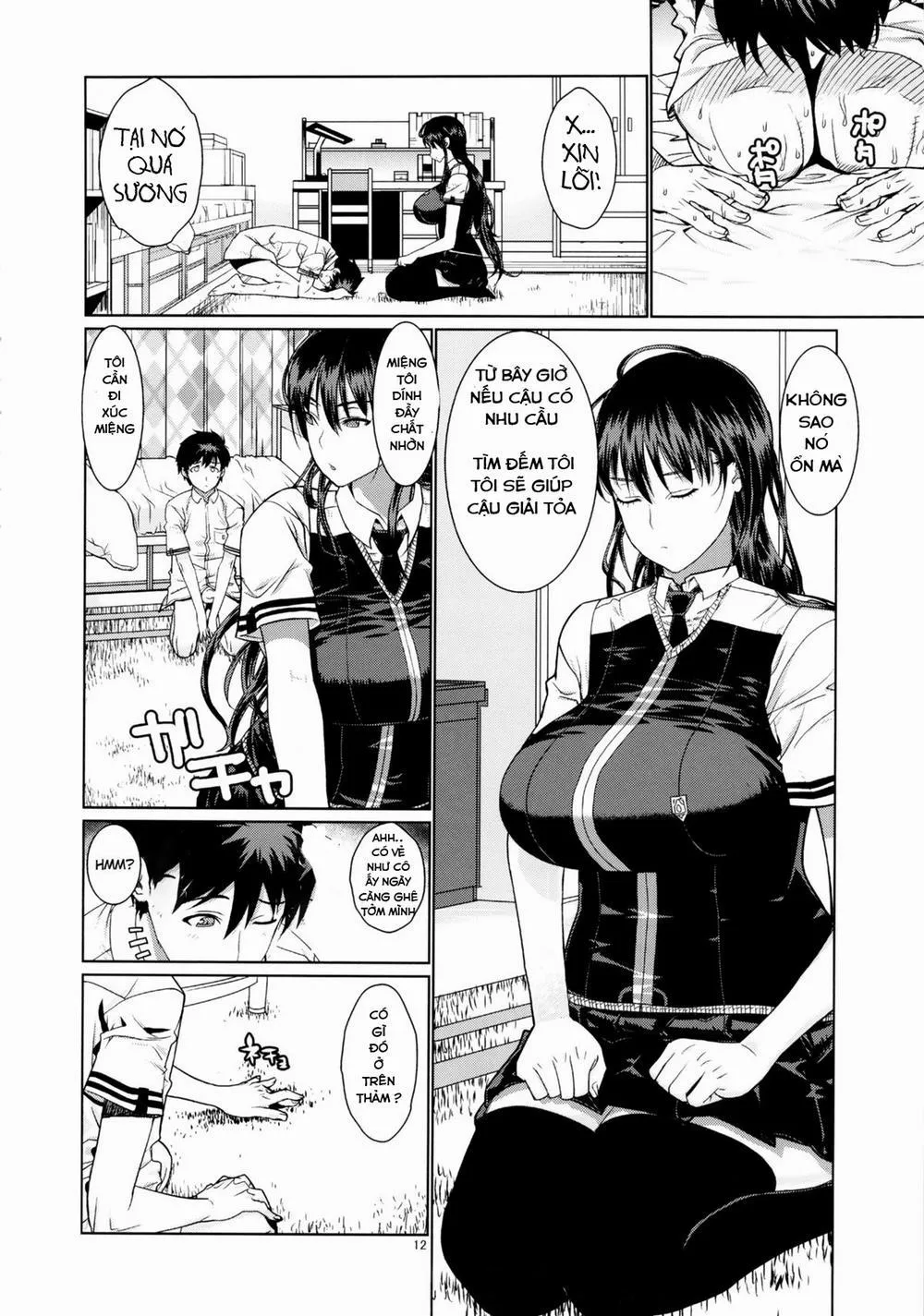 HentaiVN.net - Ảnh 11 - Leopard Hon 21 (Witch Craft Works) - Chương 1 0 Cuộc tình của 2 kẻ kì quặc