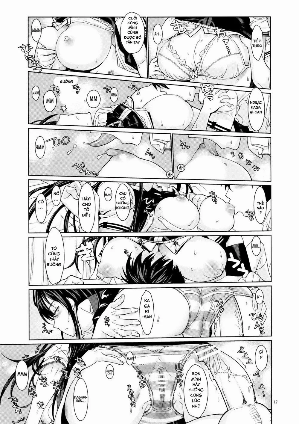HentaiVN.net - Ảnh 16 - Leopard Hon 21 (Witch Craft Works) - Chương 1 0 Cuộc tình của 2 kẻ kì quặc