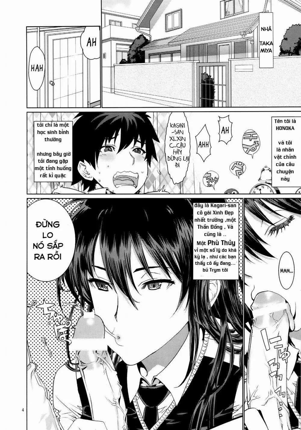 HentaiVN.net - Ảnh 3 - Leopard Hon 21 (Witch Craft Works) - Chương 1 0 Cuộc tình của 2 kẻ kì quặc