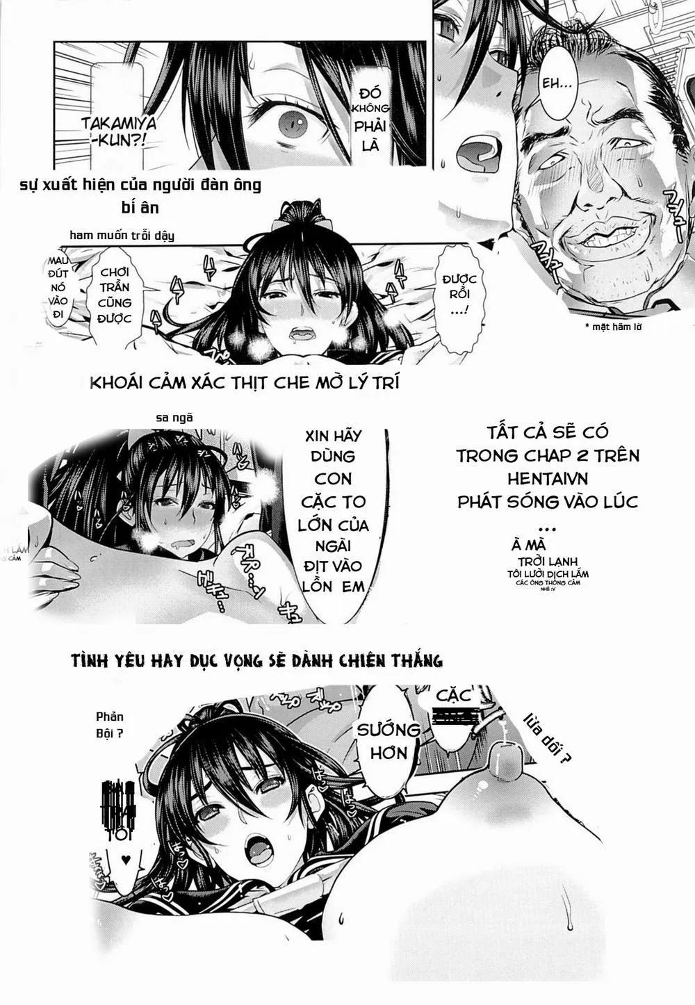 HentaiVN.net - Ảnh 33 - Leopard Hon 21 (Witch Craft Works) - Chương 1 0 Cuộc tình của 2 kẻ kì quặc