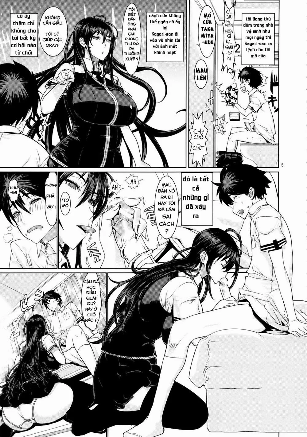 HentaiVN.net - Ảnh 4 - Leopard Hon 21 (Witch Craft Works) - Chương 1 0 Cuộc tình của 2 kẻ kì quặc