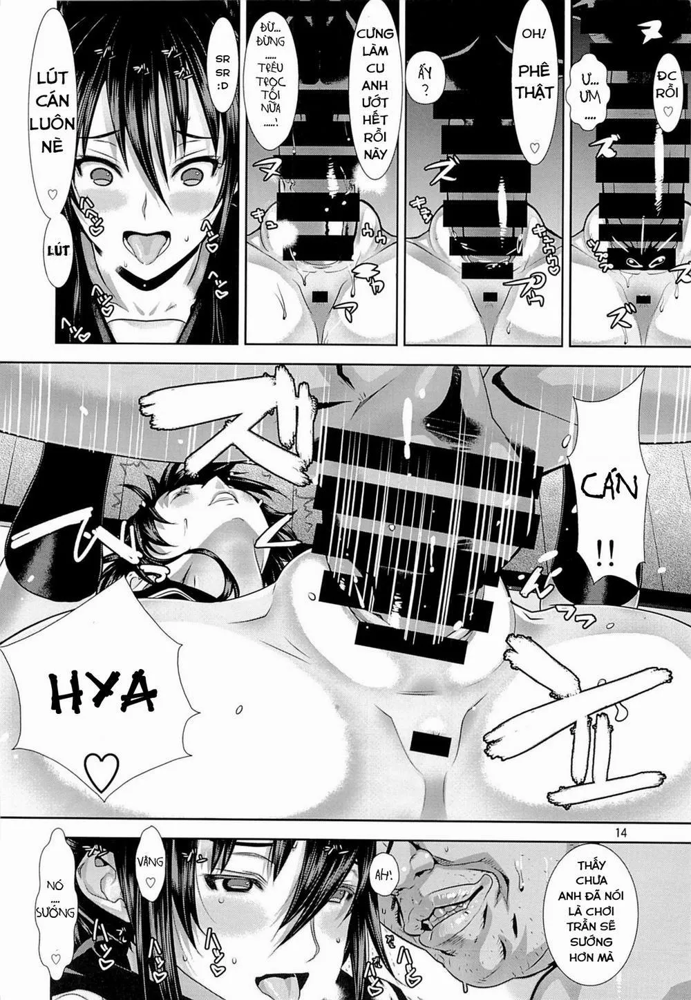 HentaiVN.net - Ảnh 14 - Leopard Hon 21 (Witch Craft Works) - Chương 2 0 Tình Yêu và Dục Vọng [END]