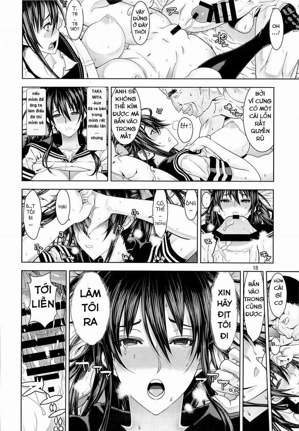 HentaiVN.net - Ảnh 18 - Leopard Hon 21 (Witch Craft Works) - Chương 2 0 Tình Yêu và Dục Vọng [END]