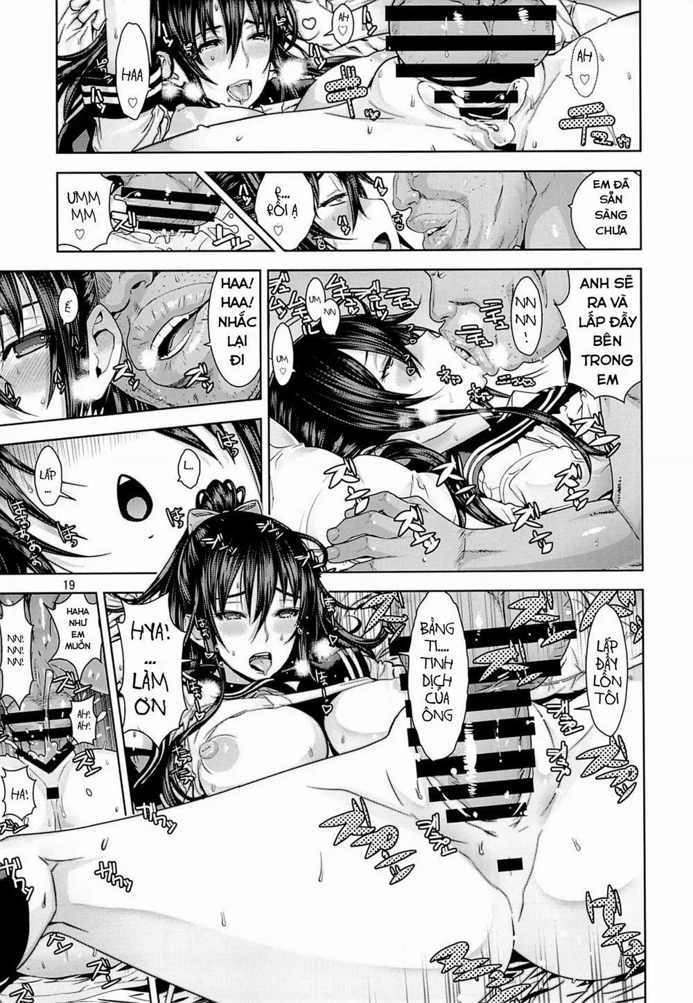 HentaiVN.net - Ảnh 19 - Leopard Hon 21 (Witch Craft Works) - Chương 2 0 Tình Yêu và Dục Vọng [END]