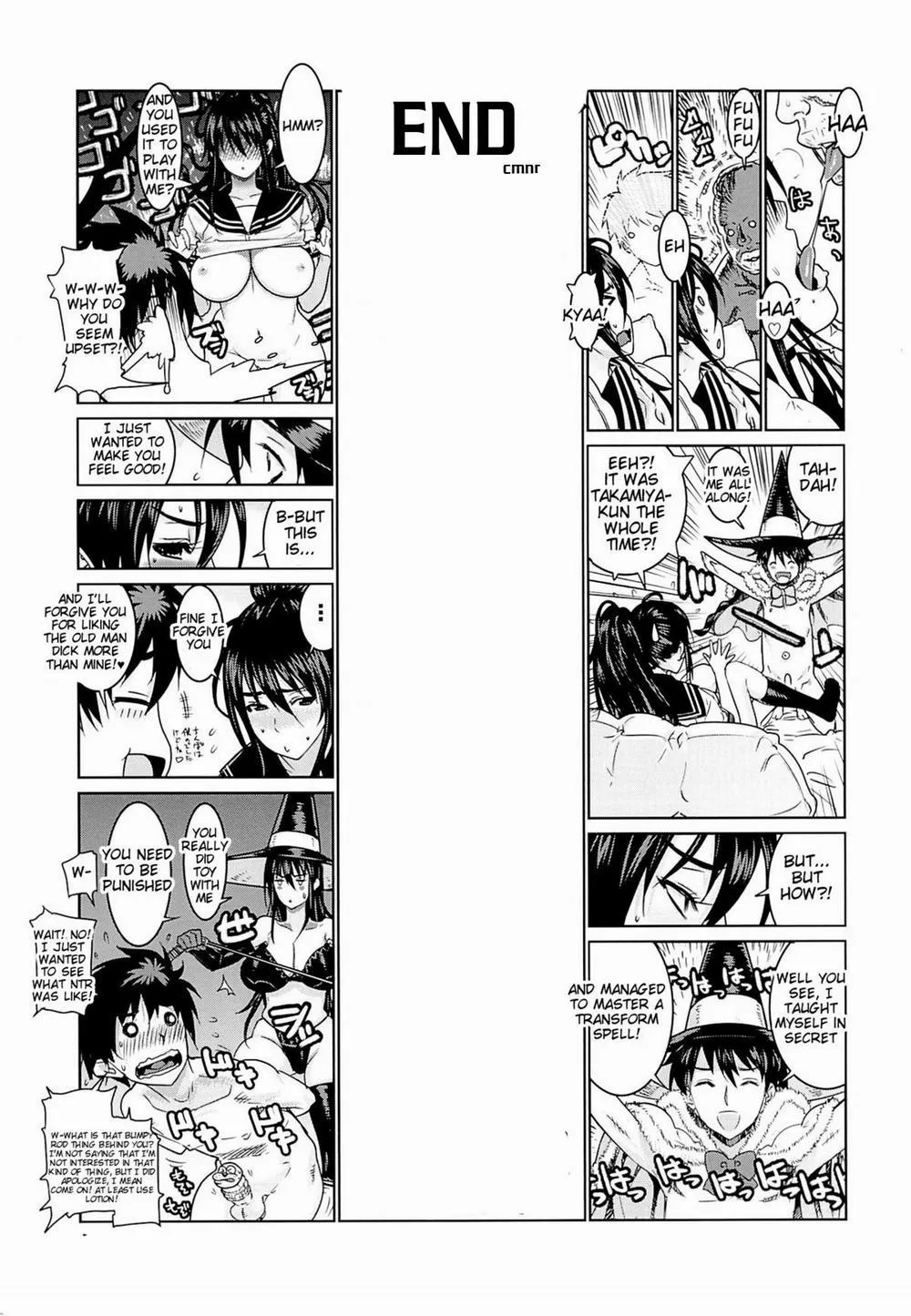 HentaiVN.net - Ảnh 25 - Leopard Hon 21 (Witch Craft Works) - Chương 2 0 Tình Yêu và Dục Vọng [END]