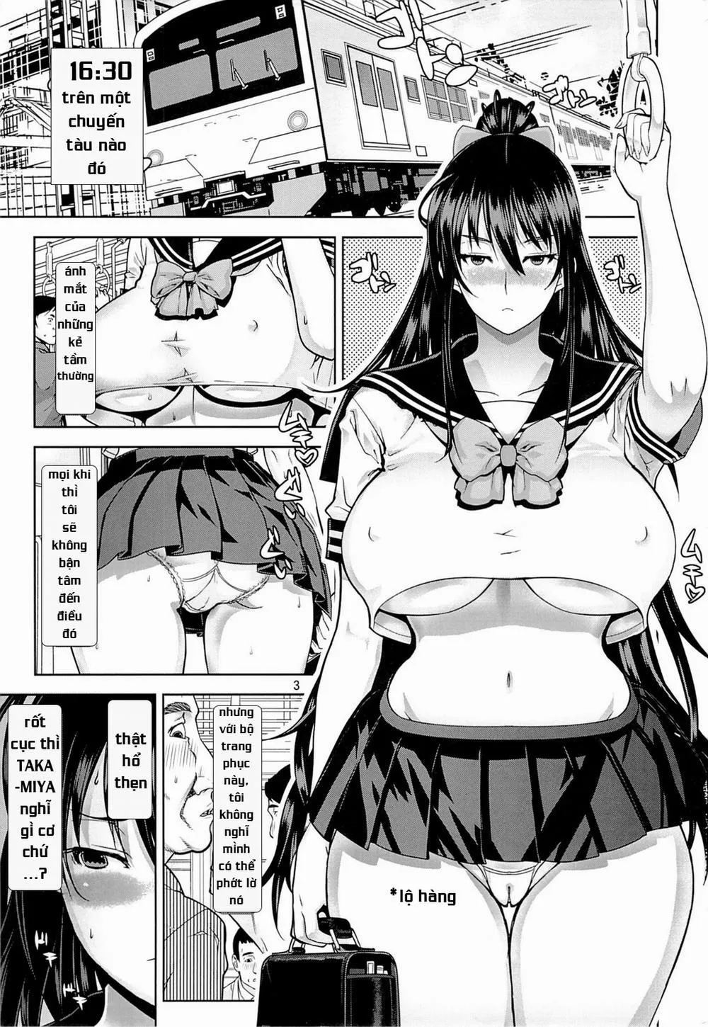 HentaiVN.net - Ảnh 3 - Leopard Hon 21 (Witch Craft Works) - Chương 2 0 Tình Yêu và Dục Vọng [END]