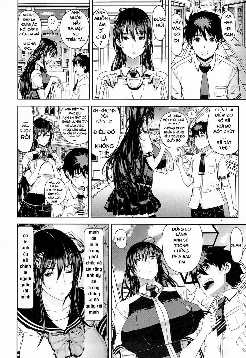 HentaiVN.net - Ảnh 4 - Leopard Hon 21 (Witch Craft Works) - Chương 2 0 Tình Yêu và Dục Vọng [END]
