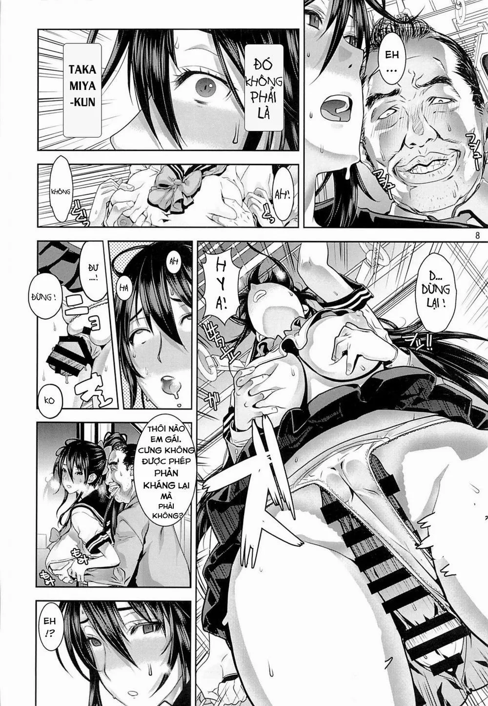 HentaiVN.net - Ảnh 8 - Leopard Hon 21 (Witch Craft Works) - Chương 2 0 Tình Yêu và Dục Vọng [END]
