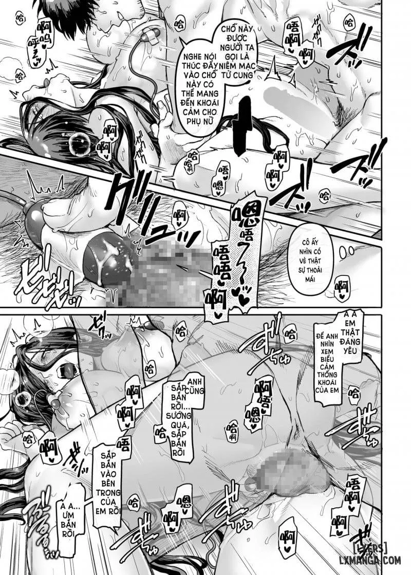 HentaiVN.net - Ảnh 24 - Lady K & the Sick Man (next) - Chương 3