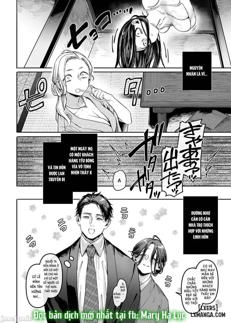 HentaiVN.net - Ảnh 62 - Lady K & the Sick Man (next) - Chương 4