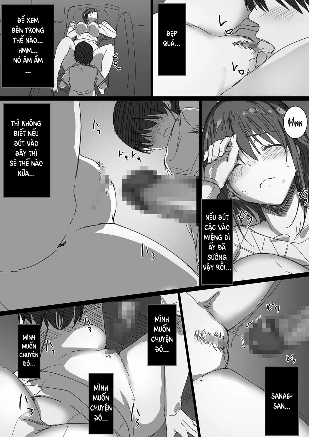 HentaiVN.net - Ảnh 27 - Người dì tôi yêu đã bỏ nhà ra đi [Hatsukoi no Oba-san ga Iede Shite Kimashita!] - Chap 1