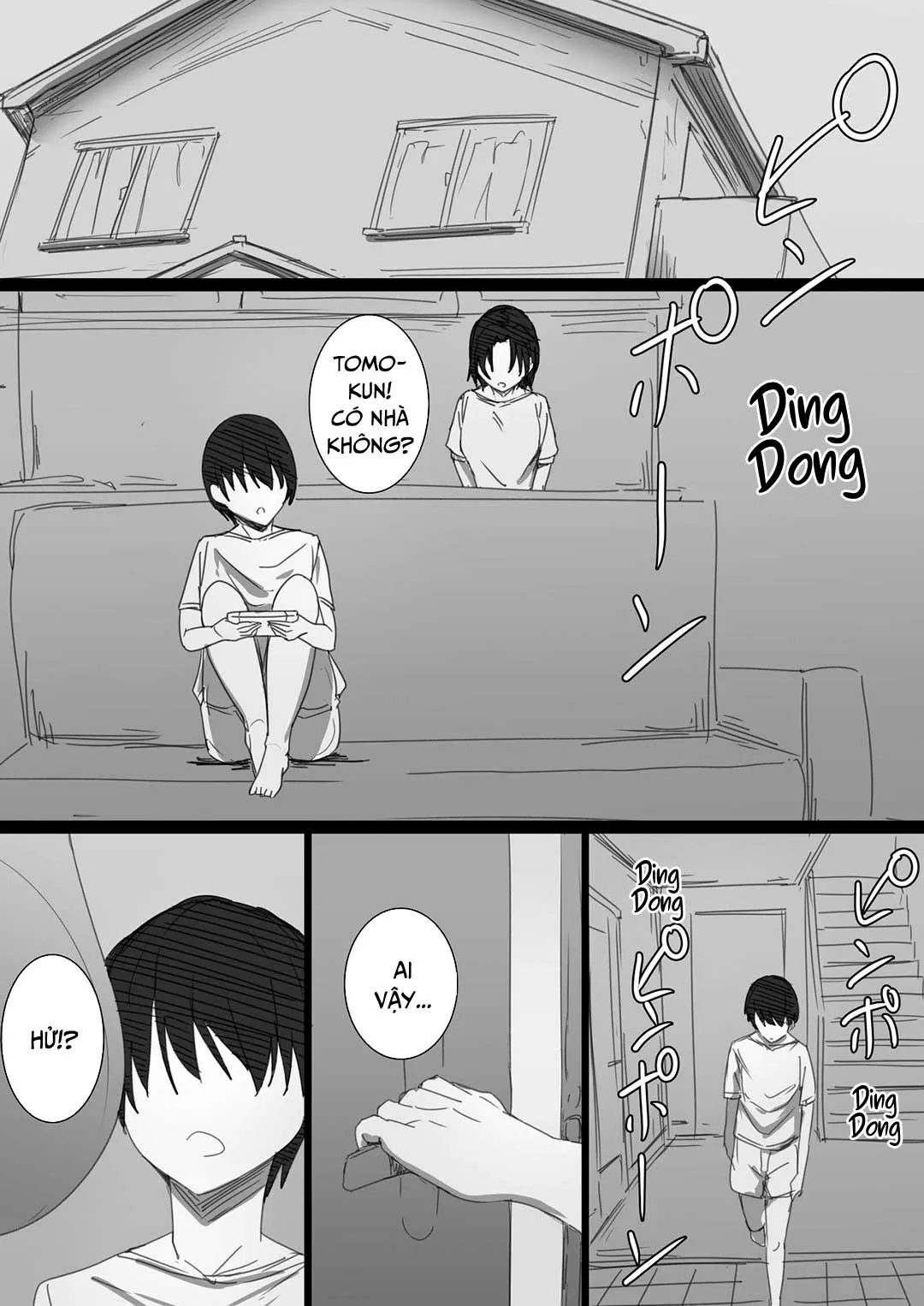 HentaiVN.net - Ảnh 3 - Người dì tôi yêu đã bỏ nhà ra đi [Hatsukoi no Oba-san ga Iede Shite Kimashita!] - Chap 1
