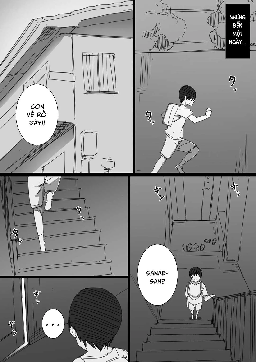 HentaiVN.net - Ảnh 9 - Người dì tôi yêu đã bỏ nhà ra đi [Hatsukoi no Oba-san ga Iede Shite Kimashita!] - Chap 1