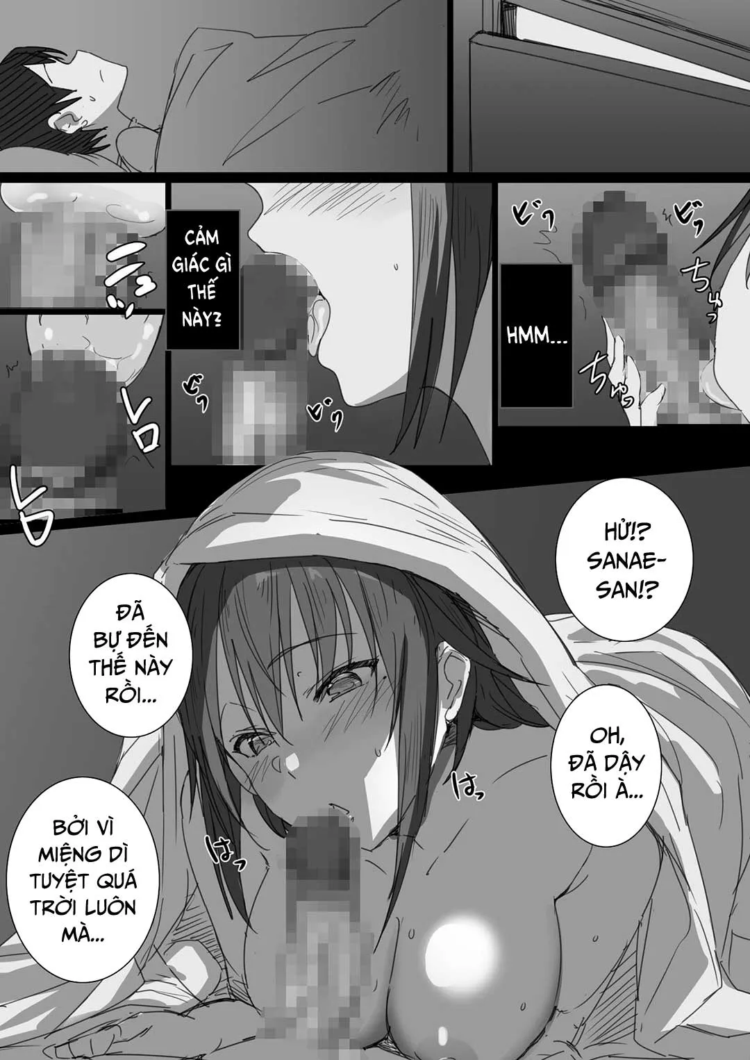 HentaiVN.net - Ảnh 10 - Người dì tôi yêu đã bỏ nhà ra đi [Hatsukoi no Oba-san ga Iede Shite Kimashita!] - Chap 2 - [END]