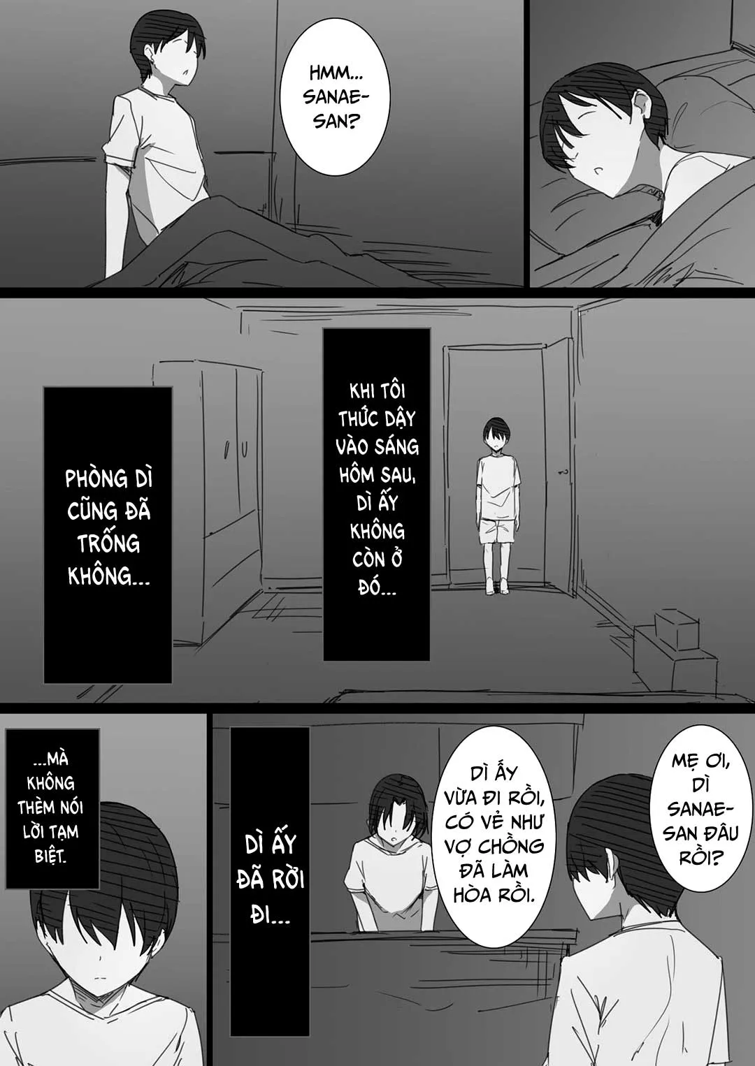 HentaiVN.net - Ảnh 21 - Người dì tôi yêu đã bỏ nhà ra đi [Hatsukoi no Oba-san ga Iede Shite Kimashita!] - Chap 2 - [END]