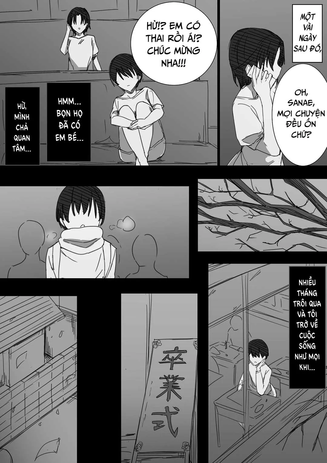 HentaiVN.net - Ảnh 22 - Người dì tôi yêu đã bỏ nhà ra đi [Hatsukoi no Oba-san ga Iede Shite Kimashita!] - Chap 2 - [END]