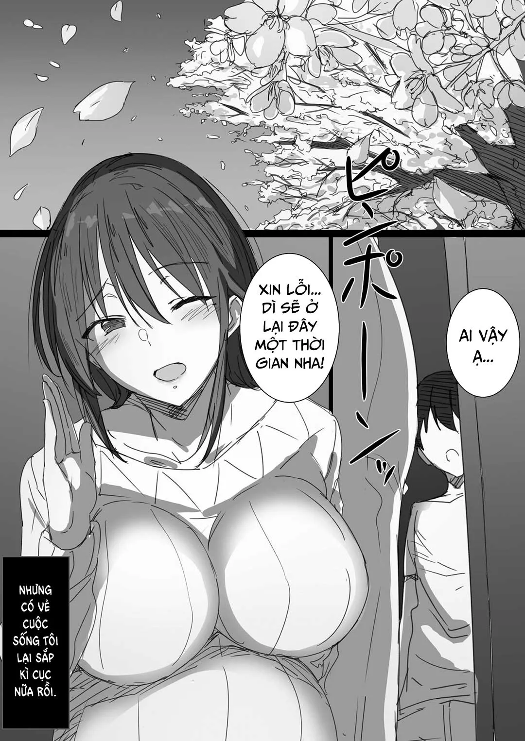 HentaiVN.net - Ảnh 23 - Người dì tôi yêu đã bỏ nhà ra đi [Hatsukoi no Oba-san ga Iede Shite Kimashita!] - Chap 2 - [END]