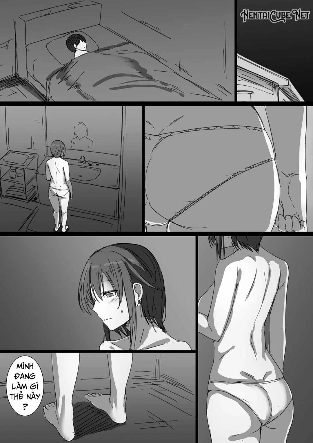 HentaiVN.net - Ảnh 9 - Người dì tôi yêu đã bỏ nhà ra đi [Hatsukoi no Oba-san ga Iede Shite Kimashita!] - Chap 2 - [END]