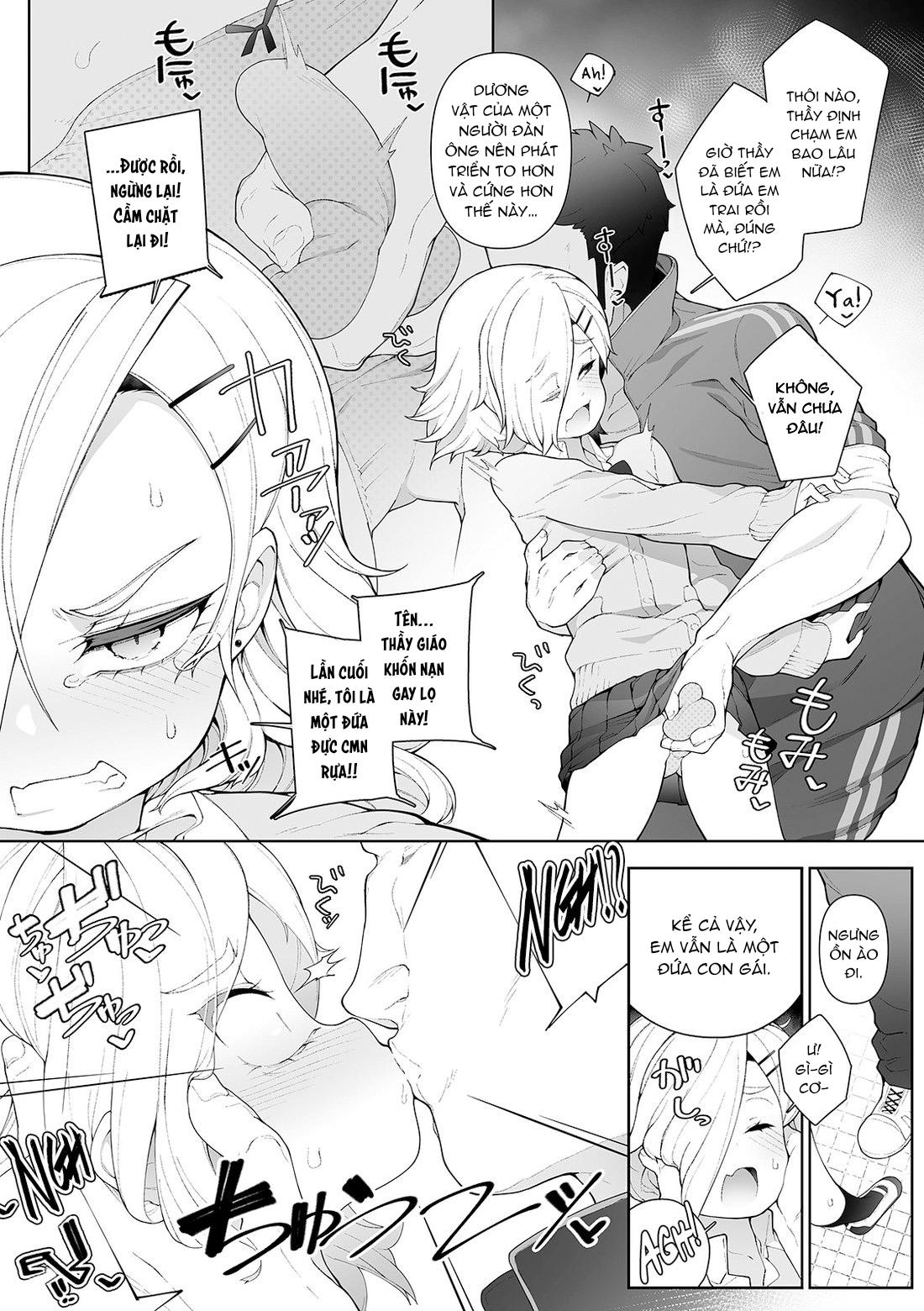 HentaiVN.net - Ảnh 4 - Ikigaru Josou wa Hodohodo ni - oneshot