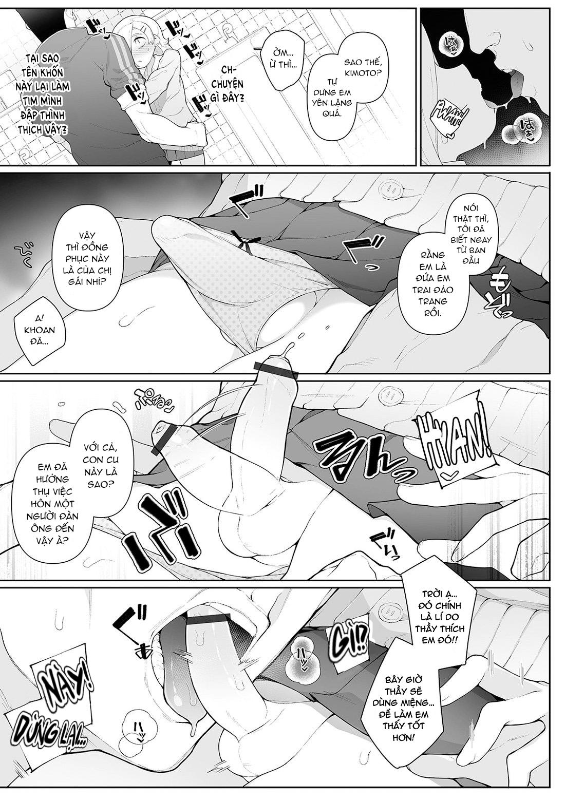 HentaiVN.net - Ảnh 5 - Ikigaru Josou wa Hodohodo ni - oneshot
