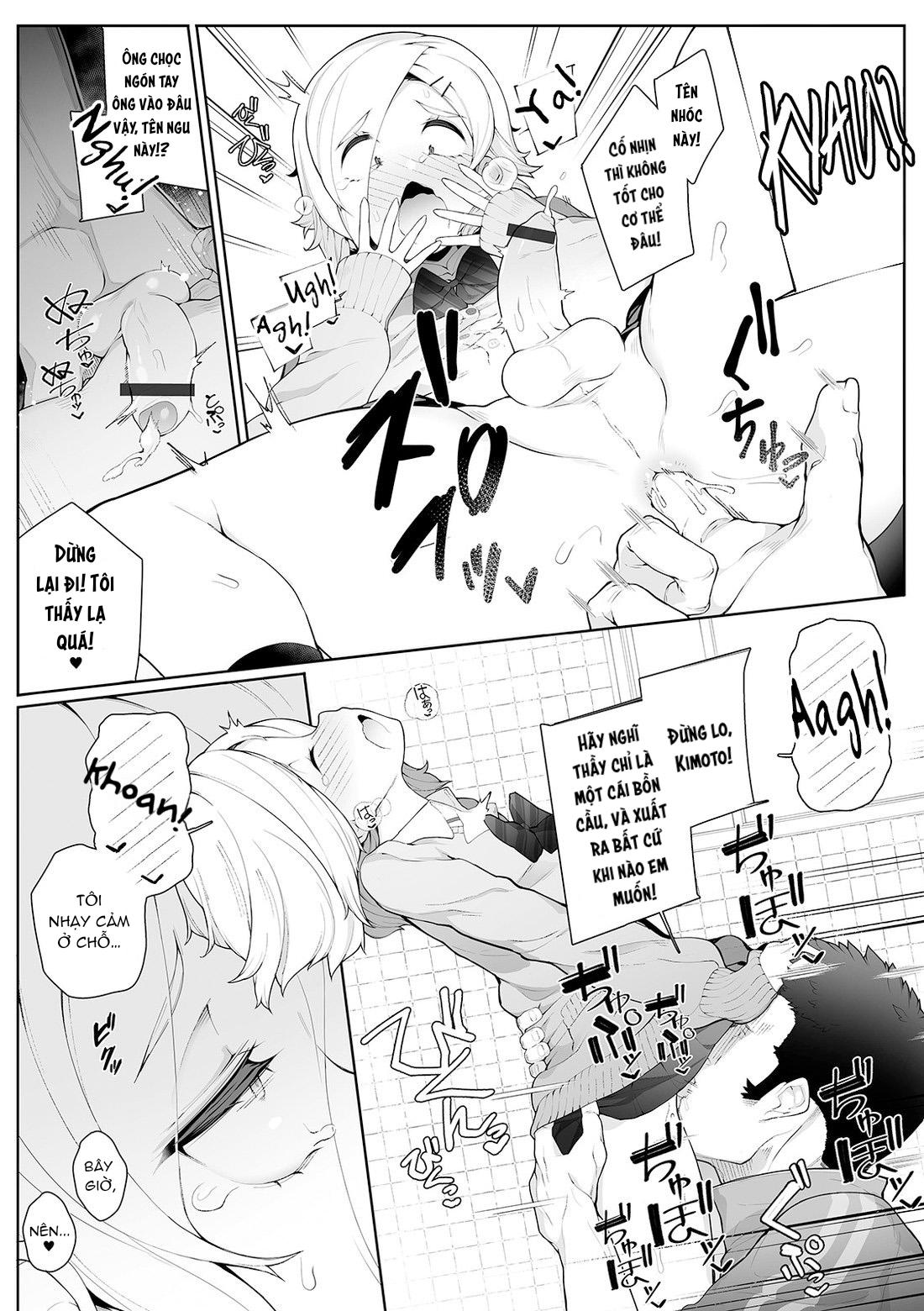 HentaiVN.net - Ảnh 7 - Ikigaru Josou wa Hodohodo ni - oneshot