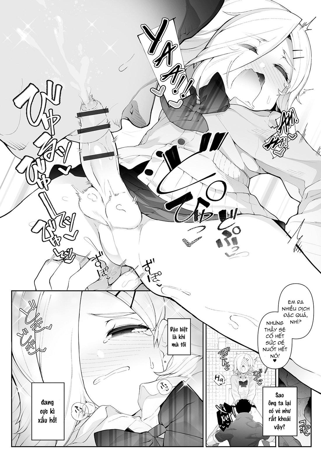 HentaiVN.net - Ảnh 8 - Ikigaru Josou wa Hodohodo ni - oneshot